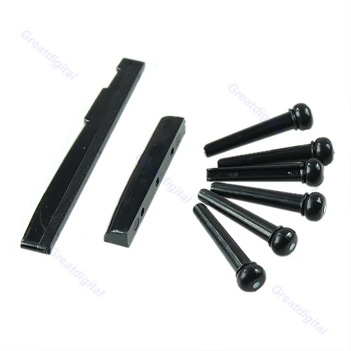 

Hot Sell  Acoustic Guitar Bridge Pins Saddle Nut Parts Free Shipping