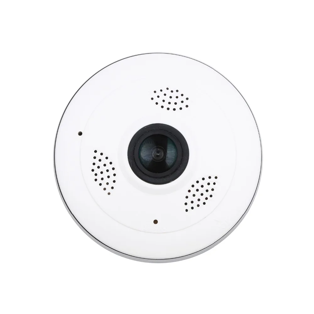 4 МП 3D VR WIFI IP камера умная Аудио 360 градусов панорамная рыбий глаз беспроводная TF