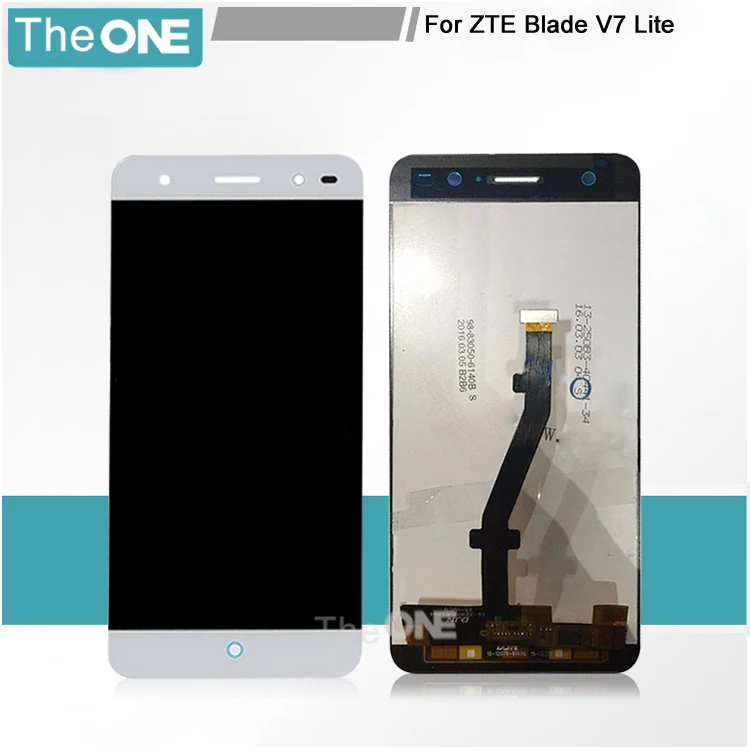 

100% New Full LCD DIsplay + Touch Screen Digitizer Assembly Replacement For ZTE Blade V7 Lite LTE Free shipping