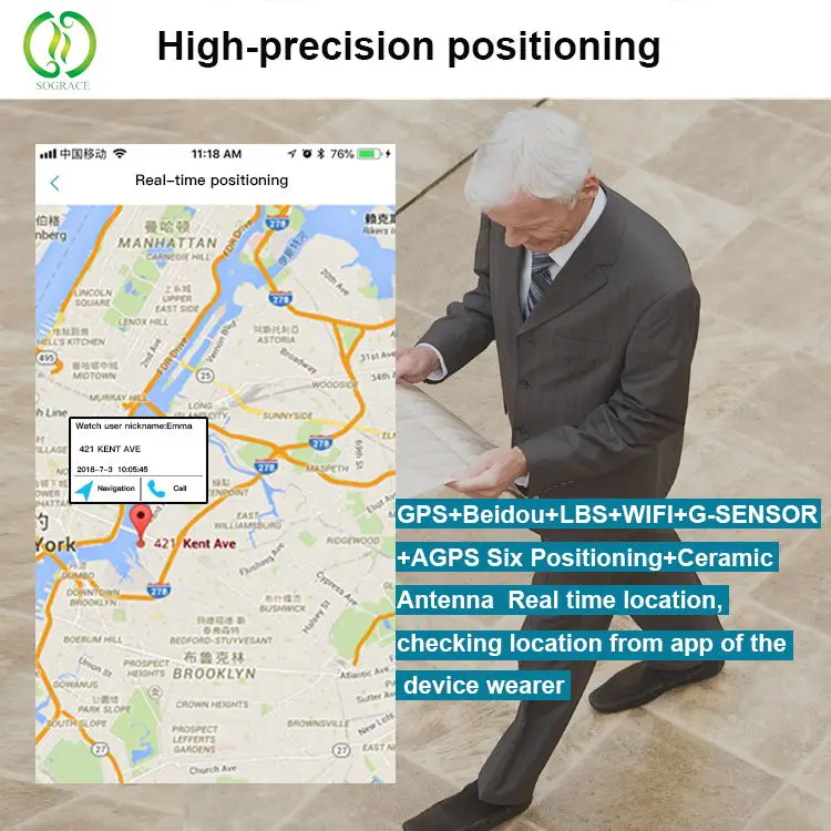 High-precision positioning_