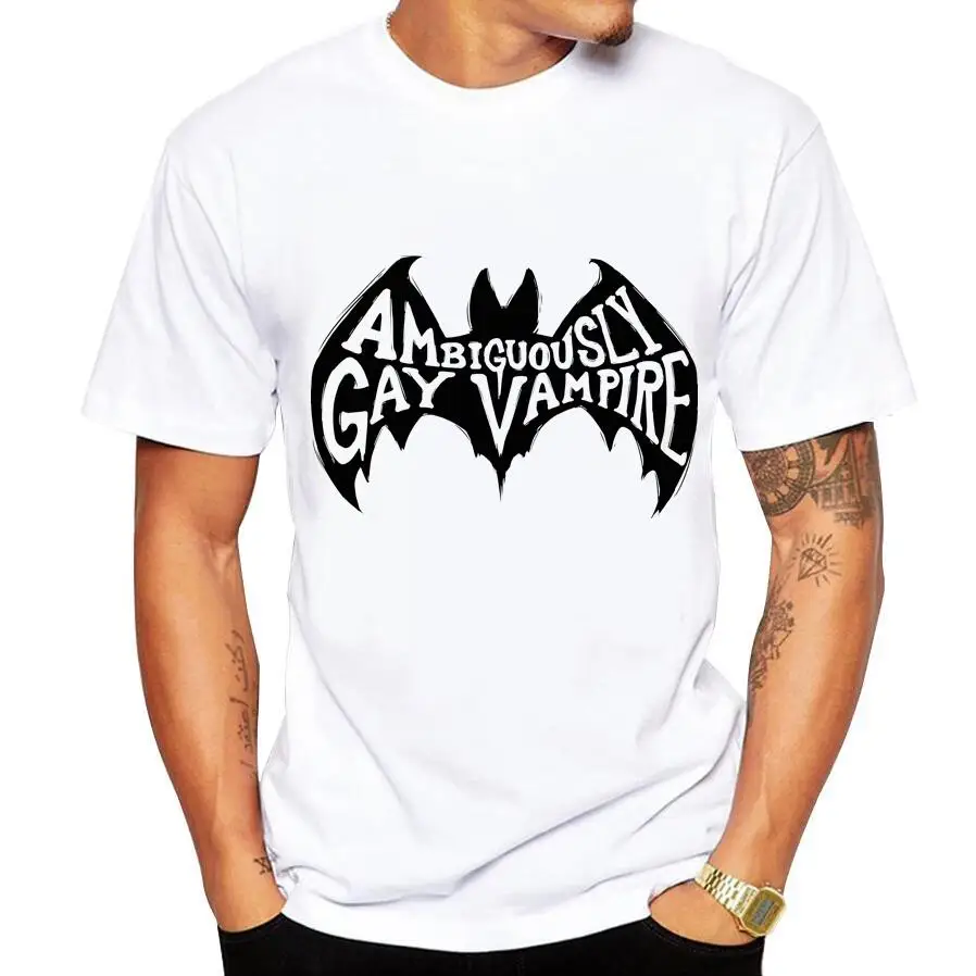 

2018 Summer Men's T-shirts Casual Short-Sleeved Cotton Tee Shirt homme Colorful Busy Bat print t shirt men plus size 5xl