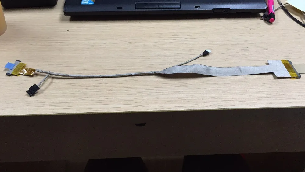 P/N 015-0001-1497_a видео гибкий экран LVDS кабель светодиодной подсветки ЖК-дисплея для Sony