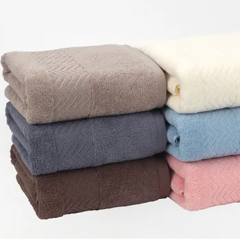 

Luxury Large Home Hotel Men Bath Towel Cotton 70*140cm serviette de bain Body Washcloth Soft Hom Shower Towels Bathroom DropShip
