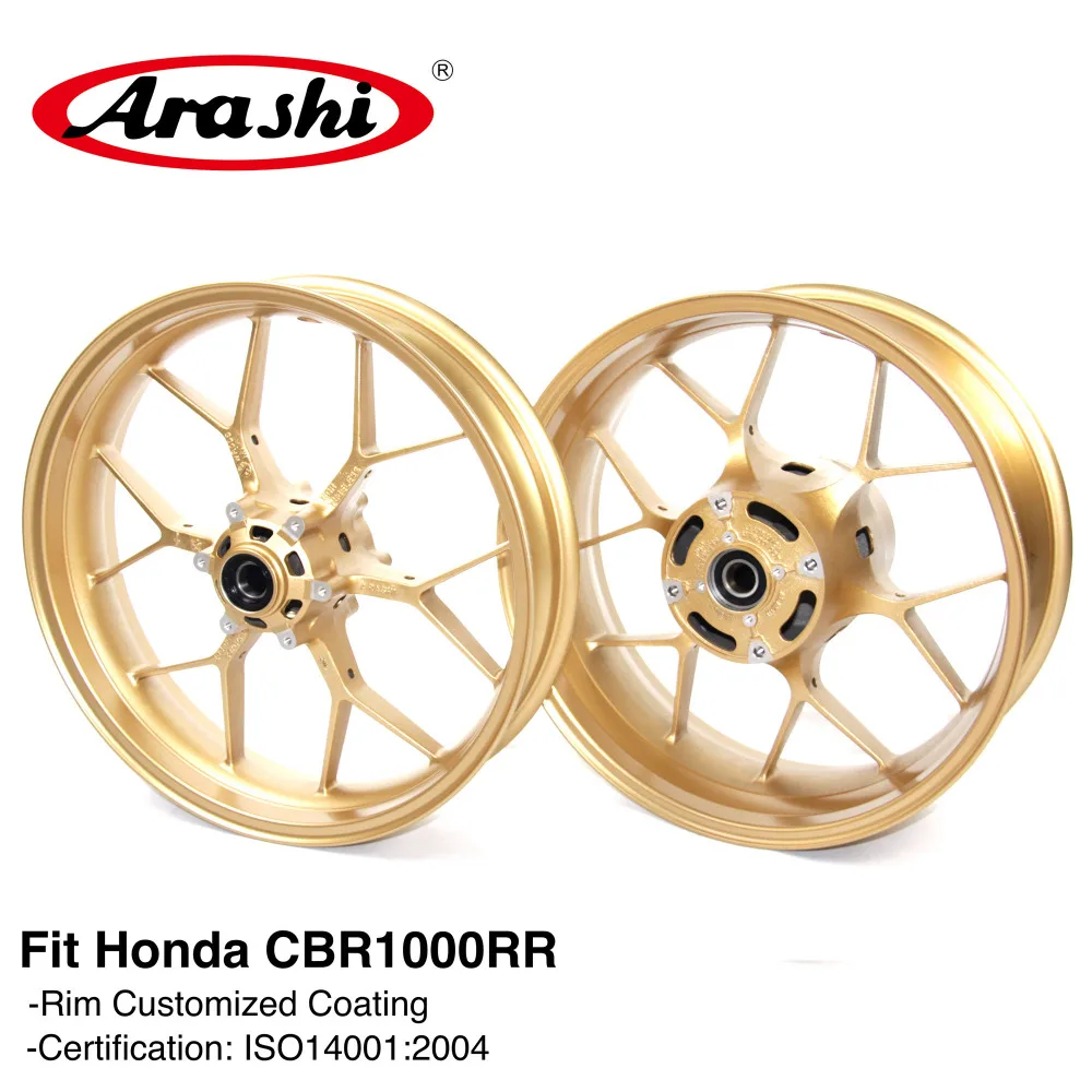 Колесные диски Arashi CBR1000RR 2008-2016 для мотоцикла HONDA CBR 1000 CBR1000 RR 1000RR 08 09 10 11 12 13 14 15 16 |