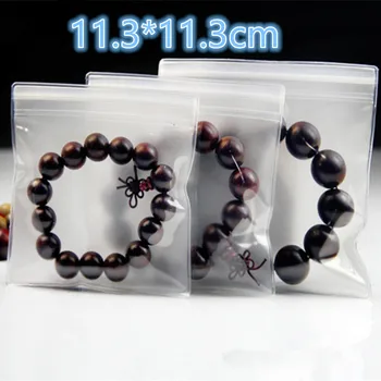 

Free Shipping 11.3*11.3cm Jewelry Ziplock Zip Lock Reclosable Plastic Clear Anti-oxidation EVA Jewelry Anti-tarnish Storage Bags