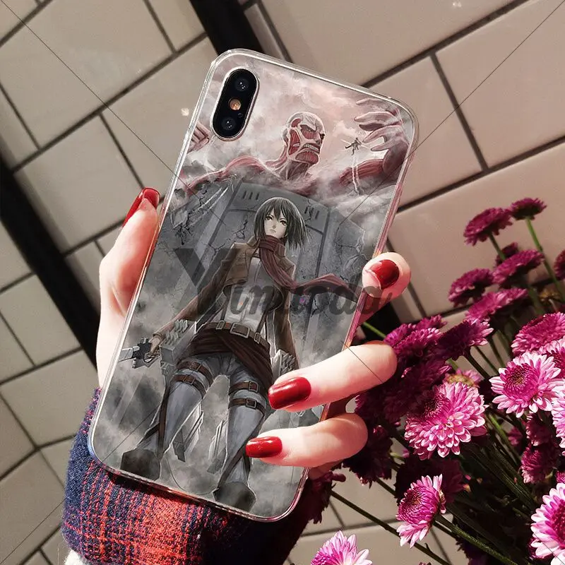 Attack on Titan Mikasa