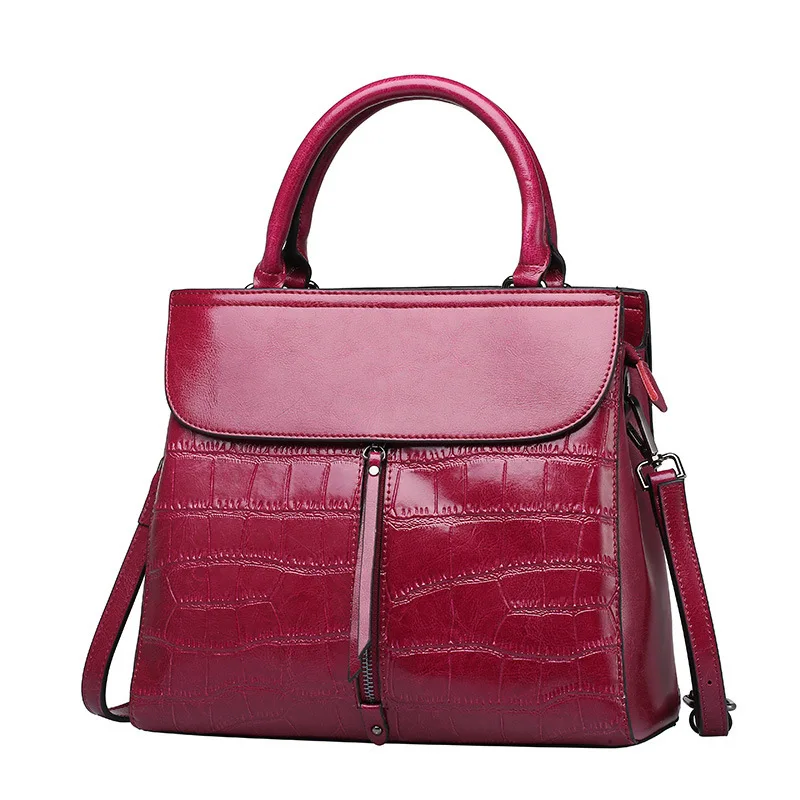 

famous Cowhide Stone brands crossbody top-handle ladies hand bags for designer luxury handbags high quality shoulder bag women