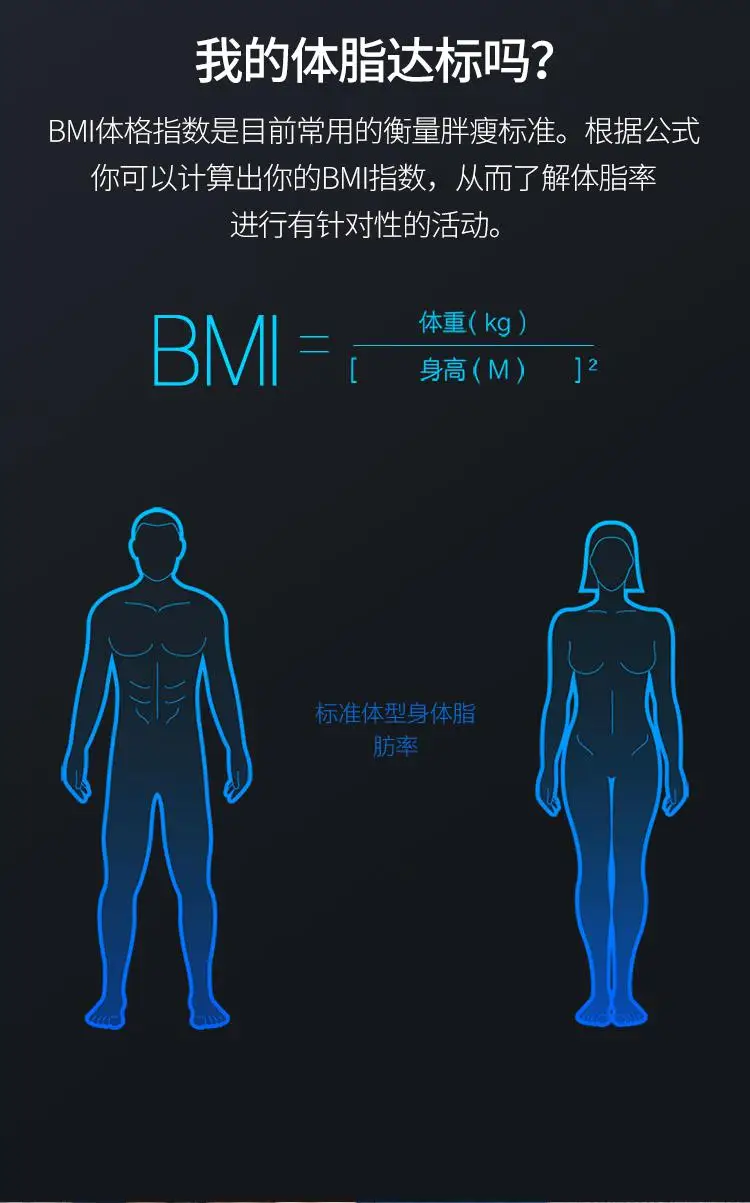 Оригинальные электронные весы xiaomi Body Fat ультра тонкий простой внешний вид BMR Висцеральный тест жира поддержка IOS8.0 Android4.4 Bluetooth 4