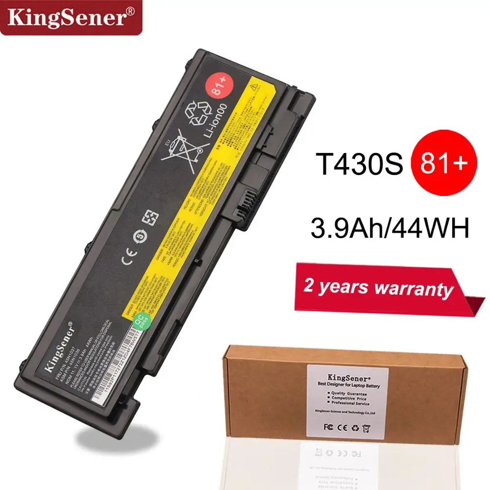 44WH ноутбук Батарея для lenovo ThinkPad T430S T420S T420si T430si 45N1039 45N1038 45N1036 42T4846 42T4847 2 года гарантии