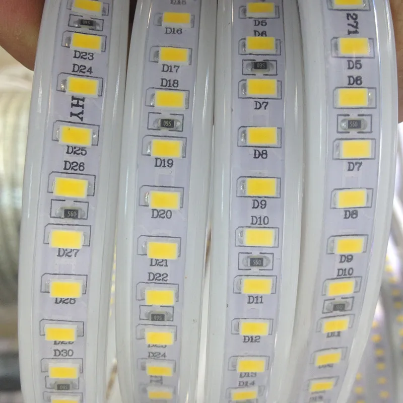 Tiras de Led ip65 à prova d' água Modelo do Chip Led : Smd5630