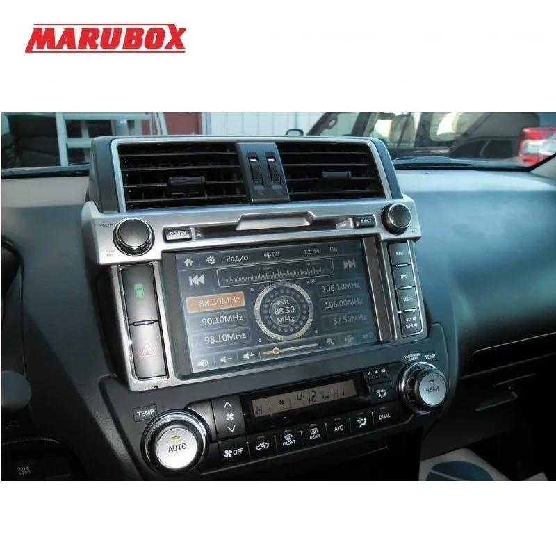Marubox M8651 Автомобильный мультимедийный DVD плеер для Toyota Land Cruiser Prado 150 2013- Стерео Радио dvd gps