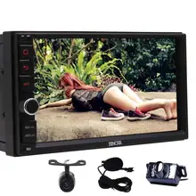 Front & Backup Camera + Android 6.0 Car Stereo EinCar 7” Touch Screen GPS Navigation System In Dash AM/FM Radio Audio Receiver