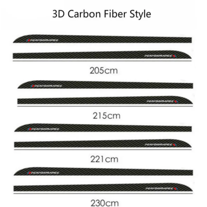 2 шт. наклейки на боковую юбку для BMW E90 E92 E93 F20 F21 F30 F31 F32 F33 F34 F15 F10 F01 F11 F02 G30|Наклейки