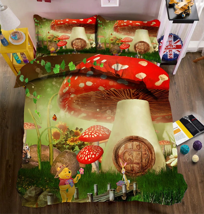 Жираф 3D постельное белье детская комната на заказ размеры queen Twin простыня наволочка 4 шт./компл. домашний текстиль Прямая поставка