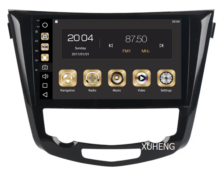 32G 4G 10," Android 9,01 автомобильный аудио для Nissan X-Trail Xtrail головное устройство стерео видео gps Navi мультимедиа ips монитор радио - Цвет: low match