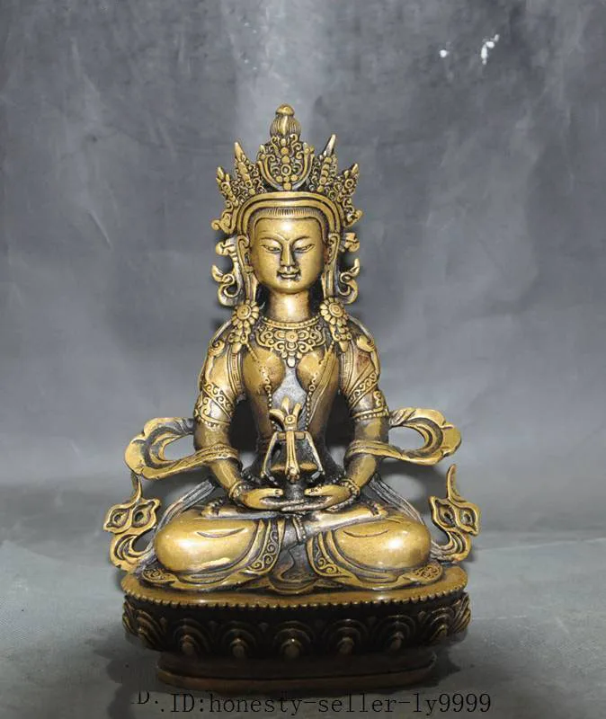 Christmas tibet buddhism fane bronze tara Kwan Yin Guan Yin Bodhisattva