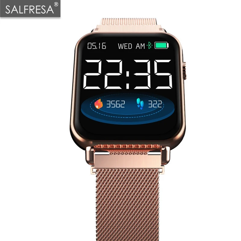 

Smart Bracelet Heart rate Smart Band Blood Pressure Oxygen Monitor Multi Sports Modes Fitness Tracker SALFRESA PK Mi Band 3