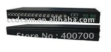CCDCAM EU-216 CCTV accessory 16 Channel passive UPT video balun by piece.