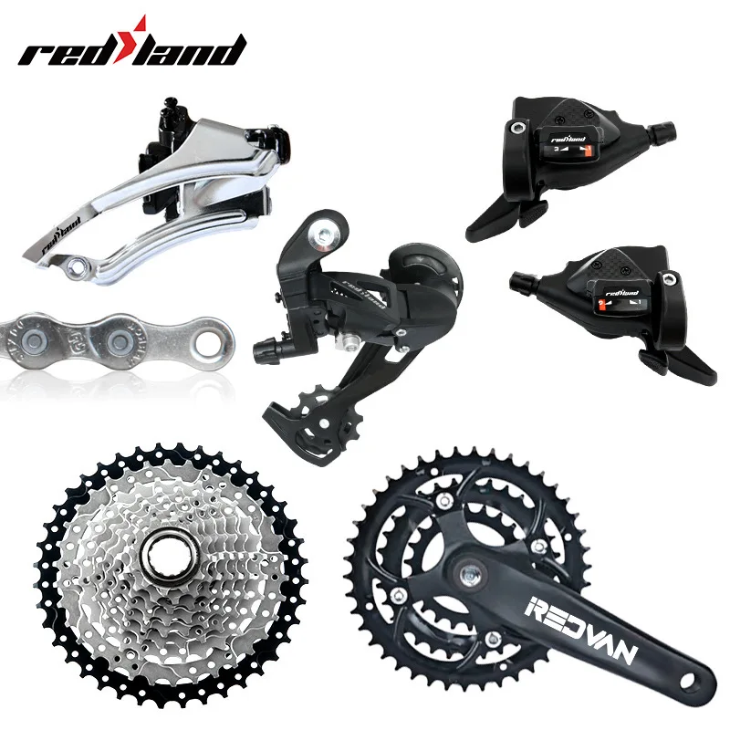 front and rear derailleur