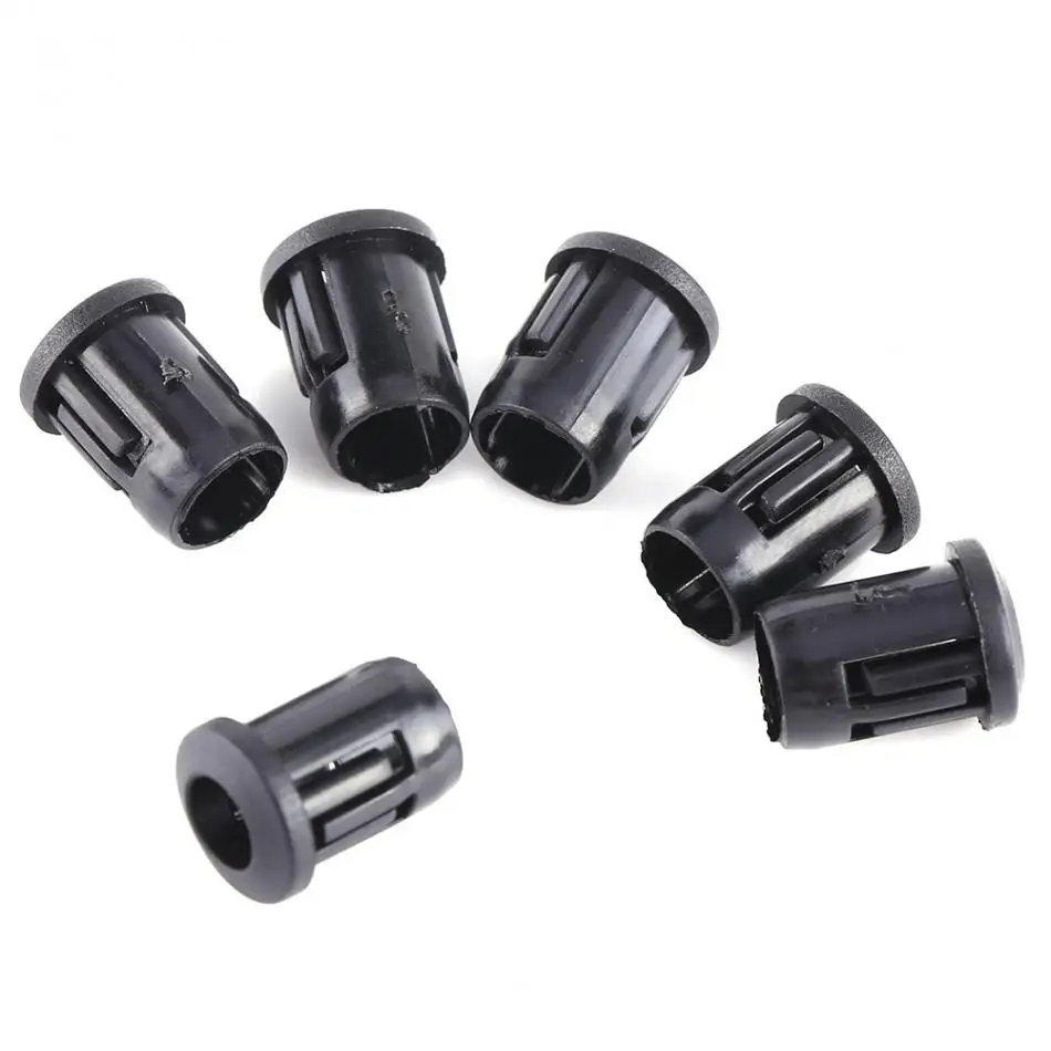 

3mm 5mm 8mm 10mm LED Lamp Base 50Pcs Lamp Light Socket Diode Holder Plastic Black Clip Bezel Mount Useful