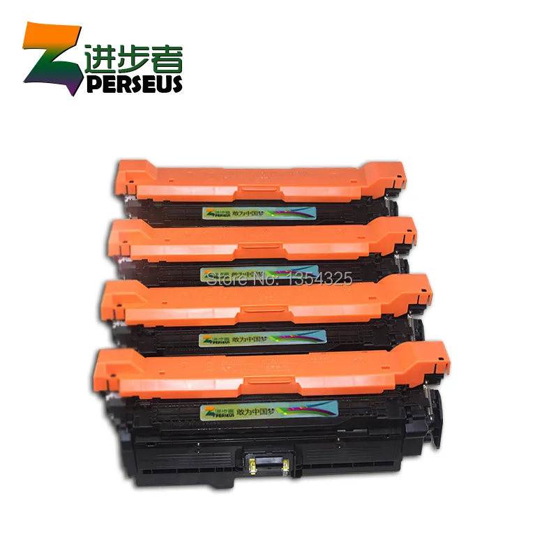 

PERSEUS Toner Cartridge For HP CE260A CE261A CE262A CE263A 647A Compatible Color LaserJet CP4025 4025dn CP4525 CP4520 Printer