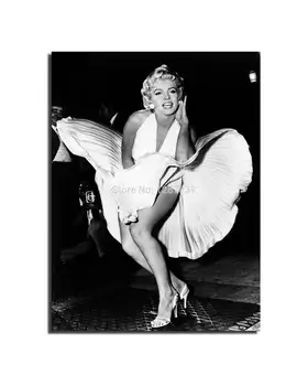

1 Piece Printed Oil Painting On Canvas Painting Marilyn Monroe Wall Pictures For Living Room Home Decoration,Wall Painting