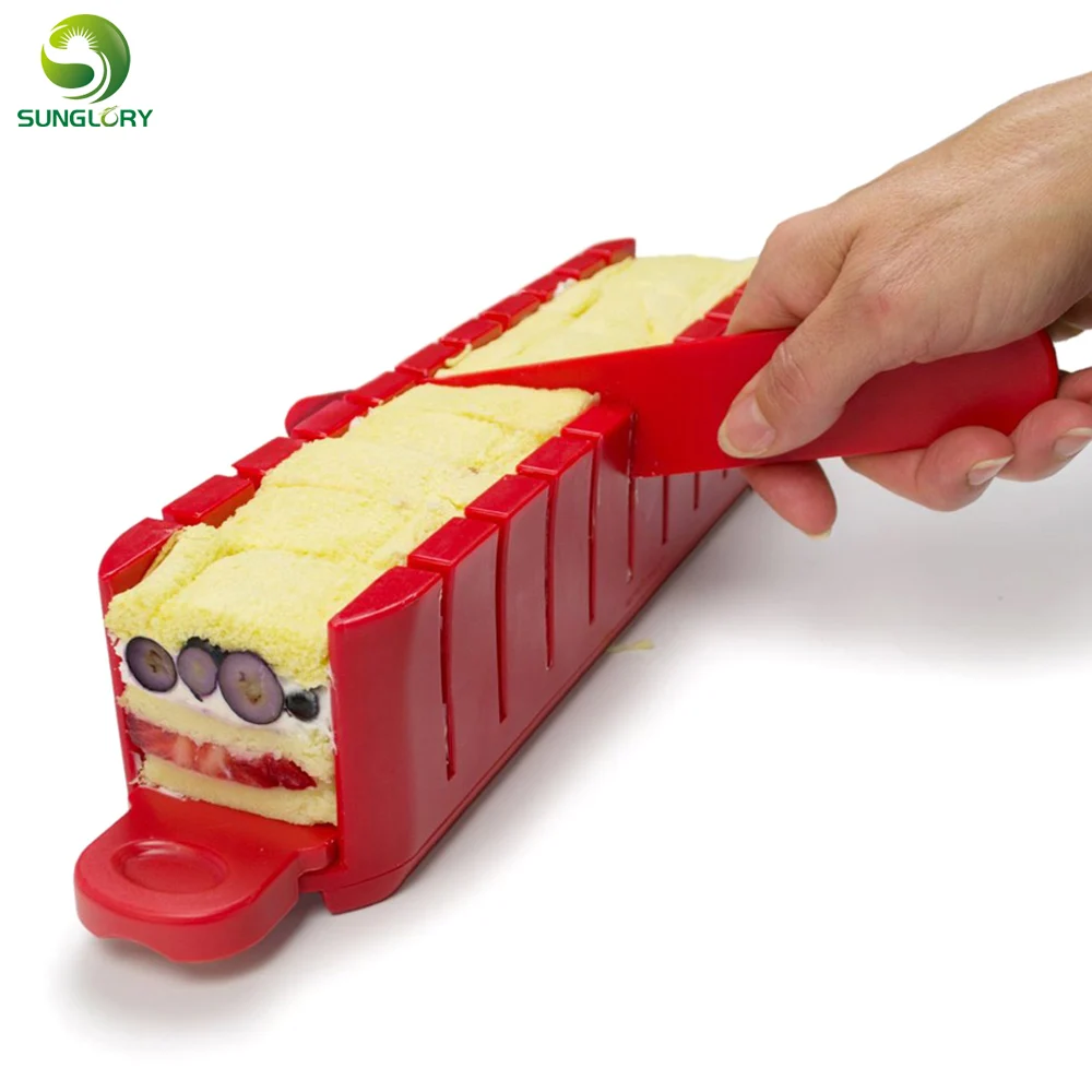 Stackable Appetizer Maker Cake Divider Slicer Cutter To Make 11PCS