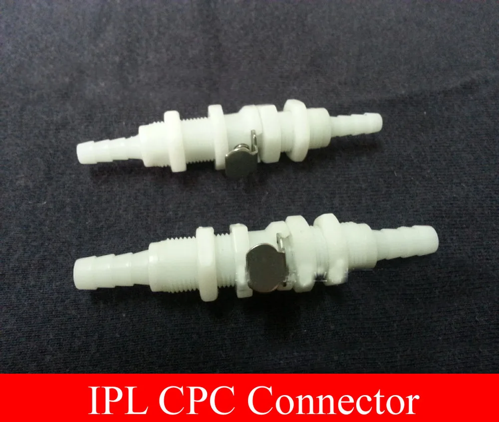 

10pcs CPC connectors colder for water circulation IPL machine system