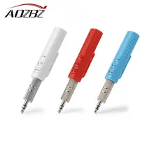 Aozbz Универсальный 3 5 мм автомобильный комплект Bluetooth 4 2 приемник