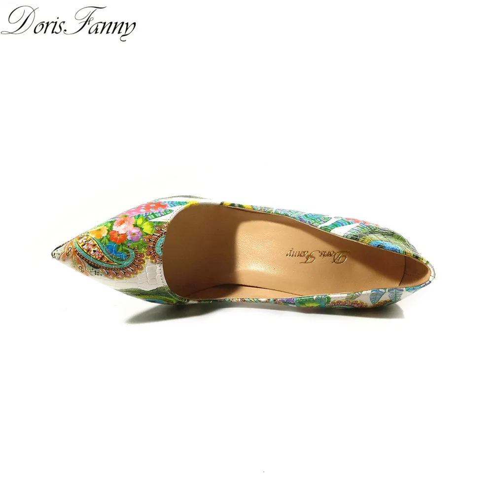 DorisFanny/Женская обувь девушки сексуальные Обувь на высоком каблуке с нескольких цветов на шпильке; 12-10-8cm свадебные туфли