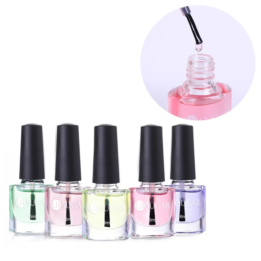 UR SUGAR Transparent Cuticle Oil Revitalizer Nutrition Oil Fruit Flavor Cuticle Oil Nail Art Treatment Manicure Tools Nail Care