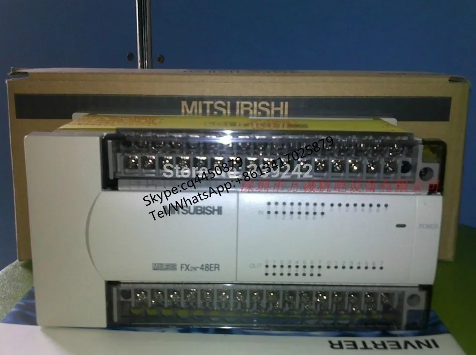 

FX2N-48ER-ES/UL MIT MESLEC Programmable logic controller FX2N-48ER-ES/UL NEW&ORIGINAL