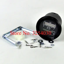 Поставка домашний круглый 48 В 803 индикатор батареи час метр DXJ-808Y48BZ1 Замена Curtis 803 индикатор батареи час метр