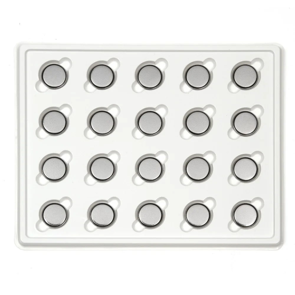 Anmas Power 20Pcs/Pack 3V Lithium Coin Cells Button Battery High Eenergy CR1620 1620 ECR1620 | Электроника