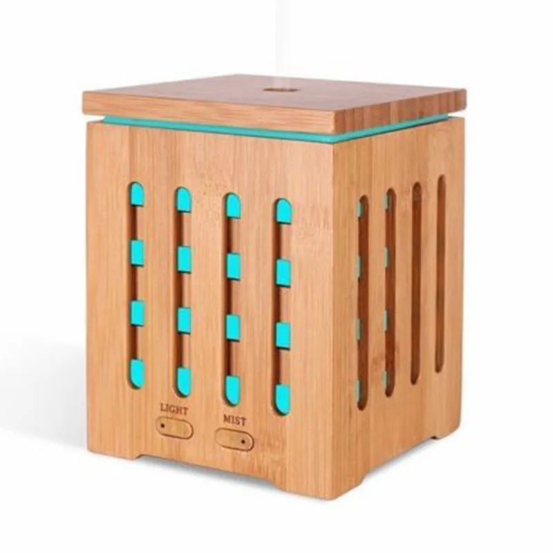 

Real Essential Oil Diffuser Ultrasonic Aromatherapy Diffusers With 7 Led