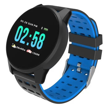 

Smart Watch IP67 Waterproof Heart Rate Blood Pressure Oxygen Monitor Women Men colorful Screen Bluetooth Sport Fitness tracker
