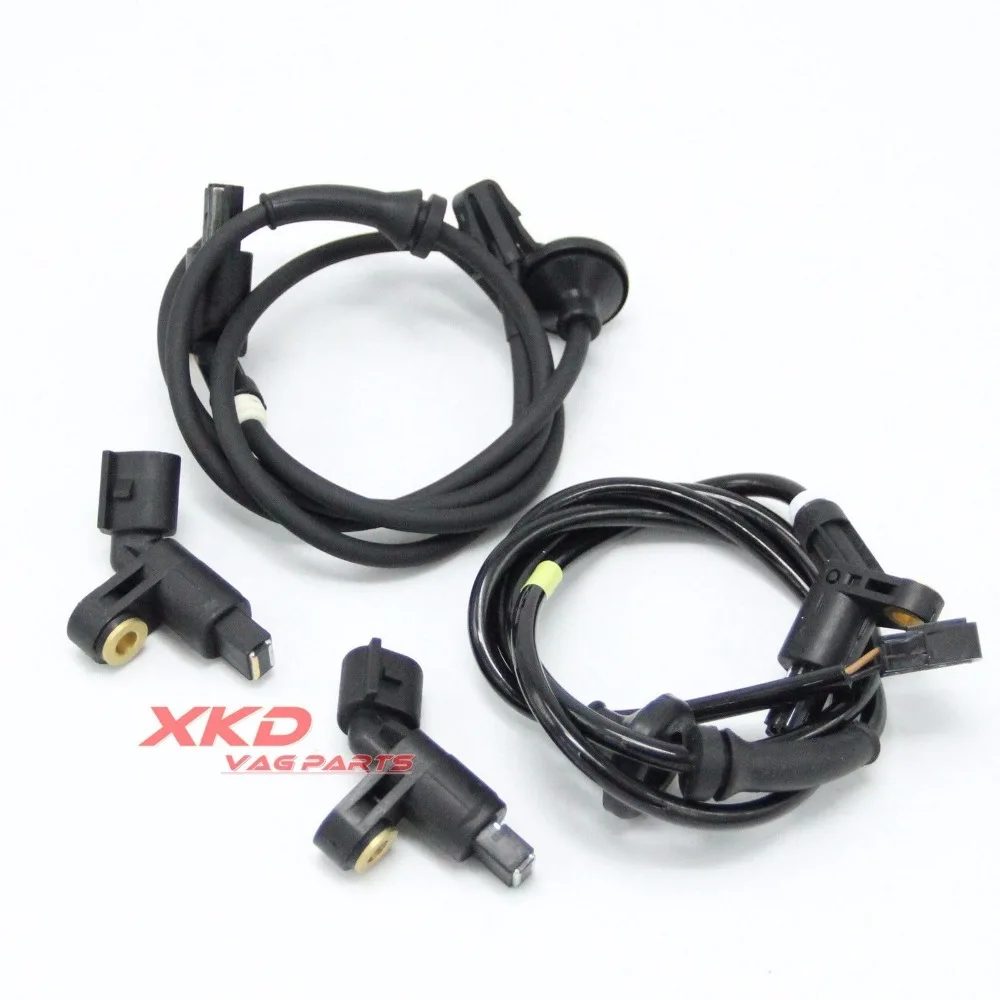 4X ABS Brakes Wheel Speed Sensor Kit Fit For VW Golf Vento Polo SEAT Cordoba 1H0927807D