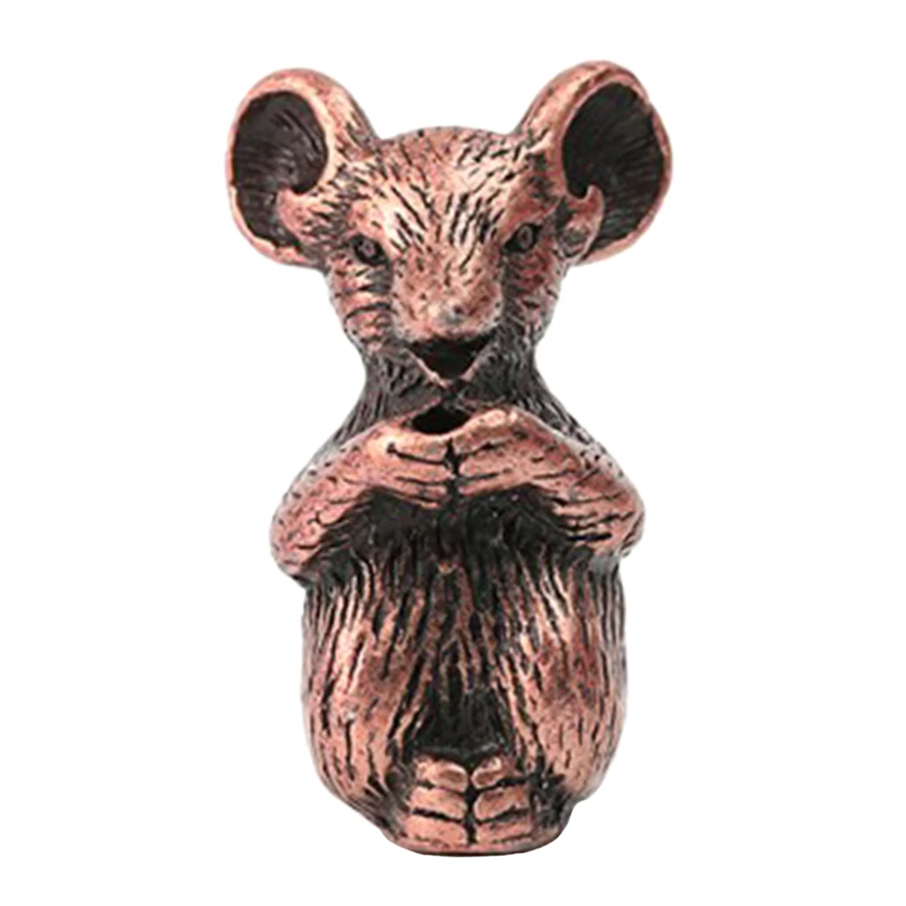 Copper Chinese Traditional Twelve Zodiac Animal Figurine Incense Stick Stand Holder