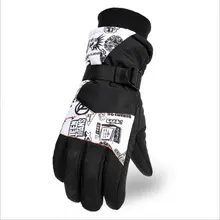 Женские мужские лыжные перчатки с сенсорным экраном, перчатки для сноуборда, мотоциклетные зимние лыжные перчатки, ветрозащитные водонепроницаемые зимние перчатки унисекс