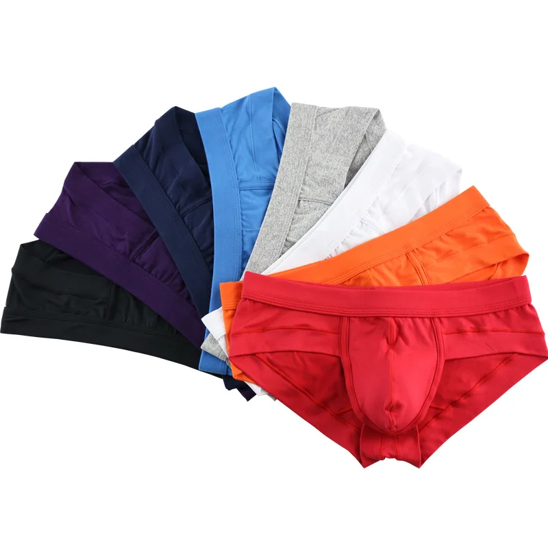 

8pcs Sexy Brand Men's Underwear calzoncillos hombre slip male modal panties male ropa interior hombre man U convex underpants