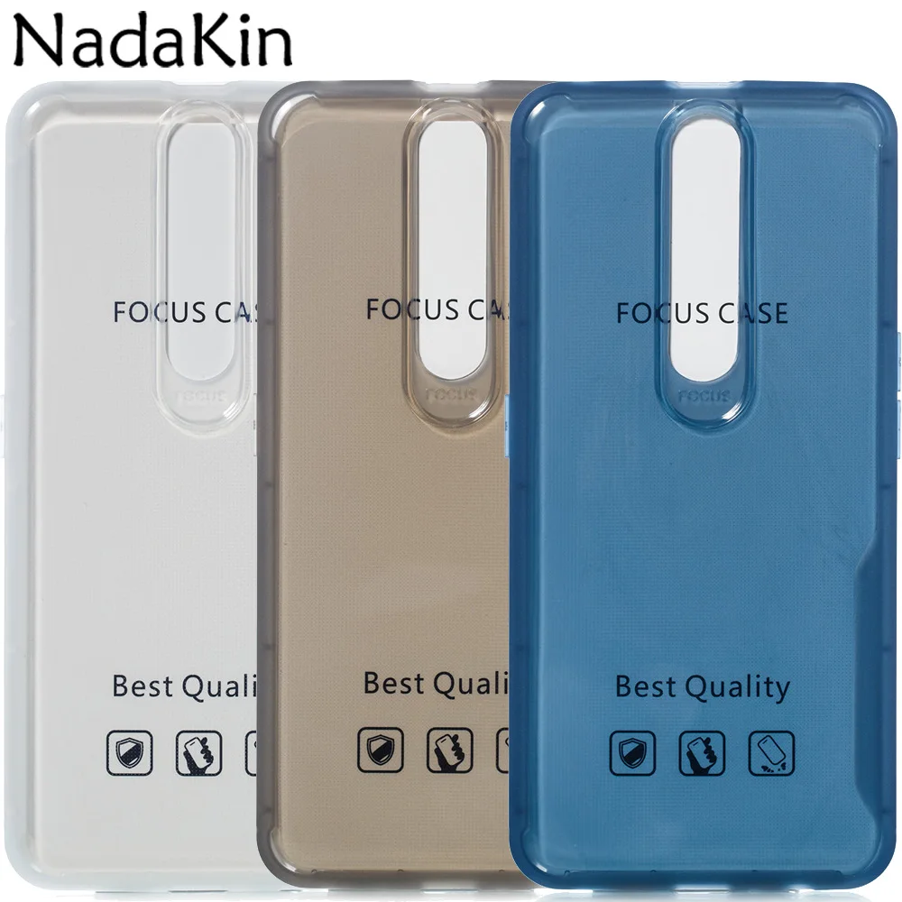 

Phone Case For Nokia 2 3 5 6 8 7 3.1 6.1 1 Plus 5.1 8.1 3.2 4.2 Light Slim Soft Clear Back Cover Shell TPU Bumper Anti Dust