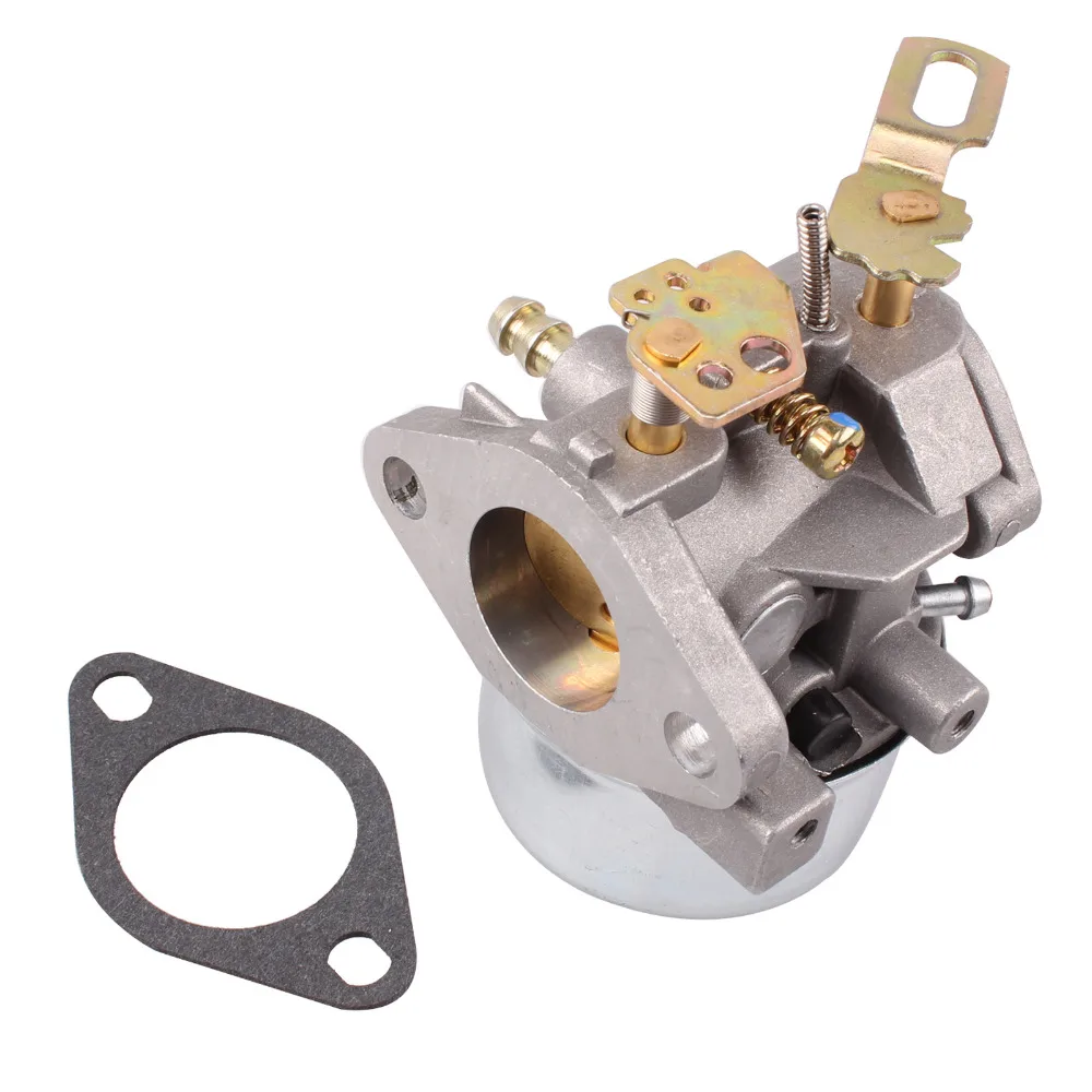Карбюратор Carb для Tecumseh 8 9 10HP HMSK80 HMSK90 Снегоуборщик ГЕНЕРАТОР ДВИГАТЕЛИ 640349 640052 640054