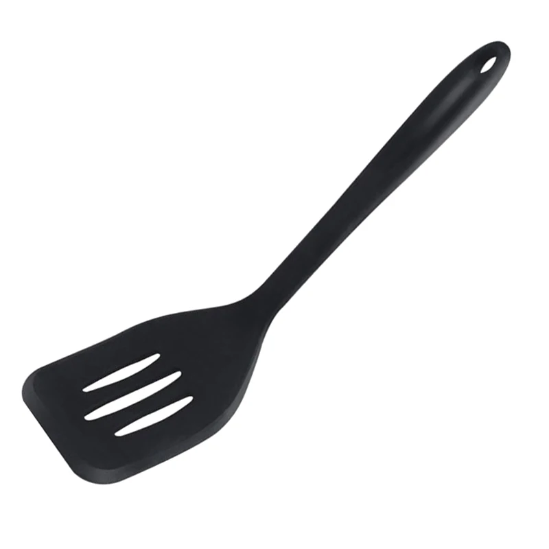 Large Silicone Spatula Turner Kitchen Slotted Turner Egg Pancake Shovel Spatula For Non Stick Cookware Silicone Cooking Utensils Utensil Sets Aliexpress
