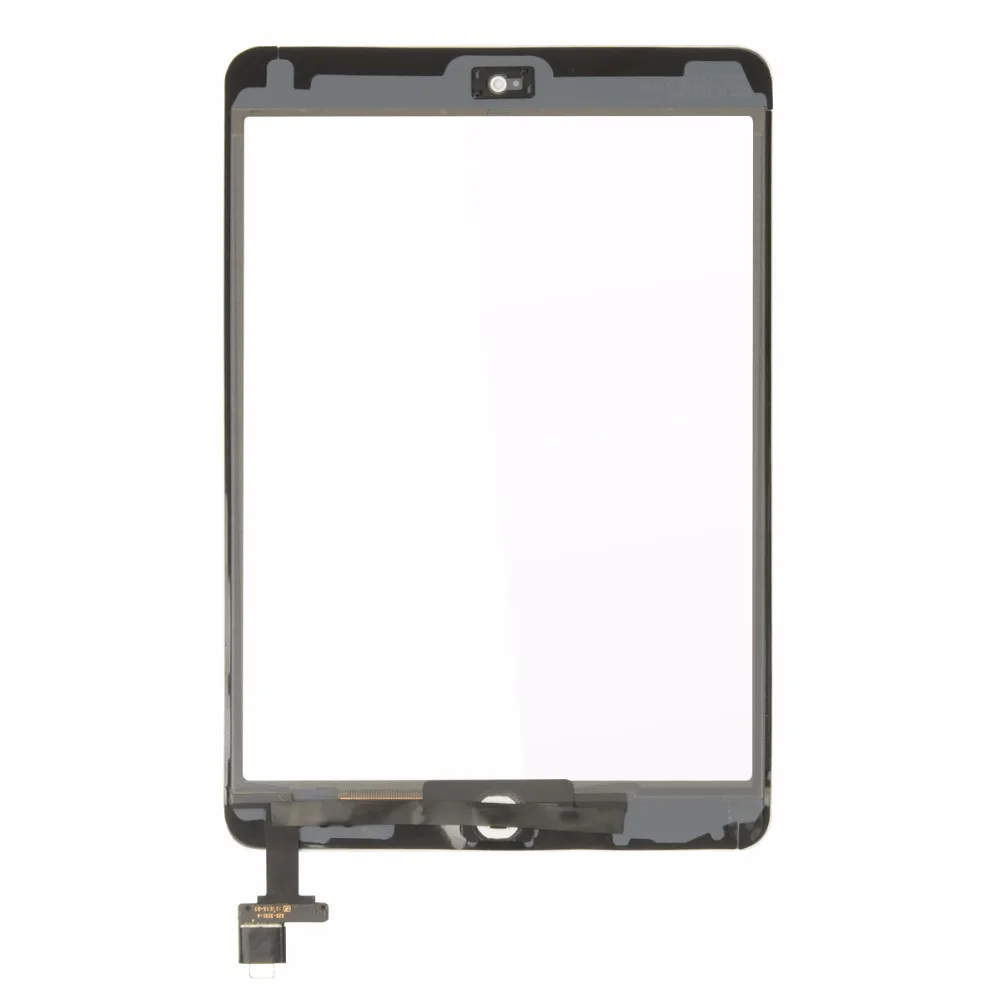 10 шт./лот оптовая цена для iPad mini LCD дигитайзер сенсорный экран замена + главная