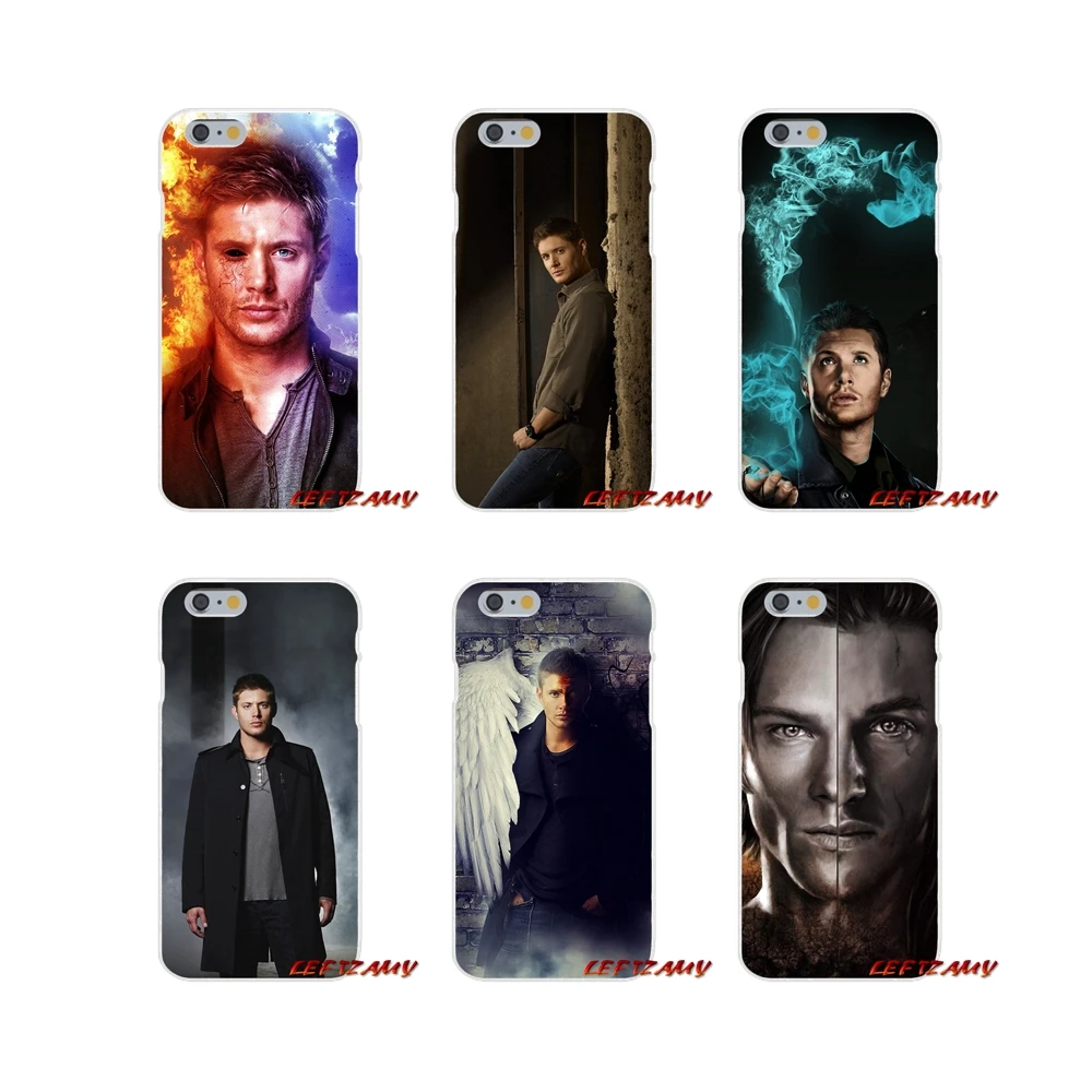 

dean winchester supernatural For iPhone X XR XS MAX 4 4S 5 5S 5C SE 6 6S 7 8 Plus Accessories Phone Shell Covers