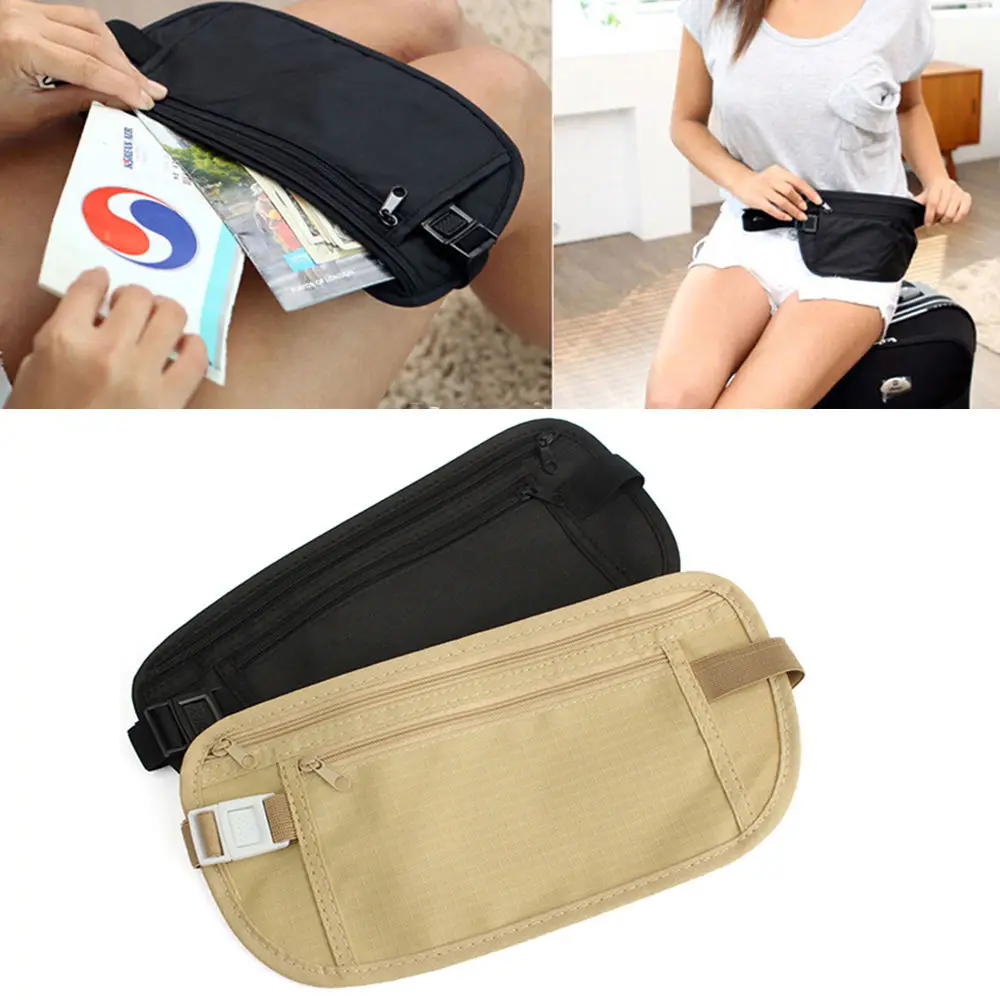 

Women Travel Bum Bag Handy Fashion Pack Waist Belt Zip Pouch New