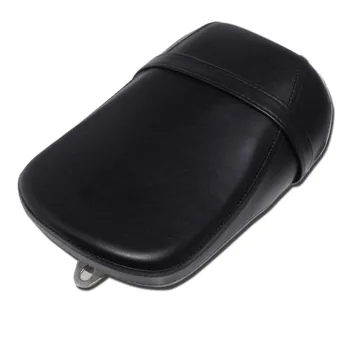 

Leather&Metal Pillion Passenger Seat Rear Seat Pad Custom Motorcycle for Kawasaki Vulcan 650 VN650 2015-2018 2016