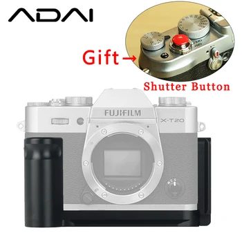 

XT30 XT20 XT10 XT-2010 L Type Quick Release Plate Vertical L Bracket Hand Grip Specifically for Fujifilm Alpha X-T30/X-T20/10