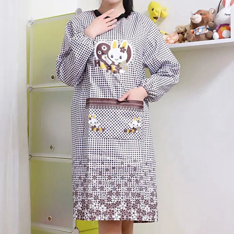 26 color Waterproof Kitchen Apron Pet Apron Home Cleaning Kitchen Aprons For Women restaurant Chef Cooking Baking BBQ Apron