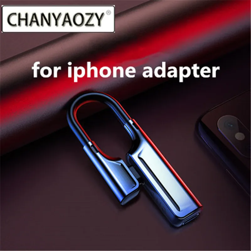

Audio Adapter for apple 3.5mm Charging Call for iphone 6 6S X 8 7 Plus XS MAX XR Original Headphone AUX Splitter Connector